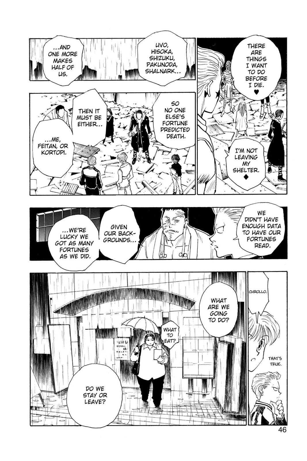 Read Hunter x Hunter En Manga Online
