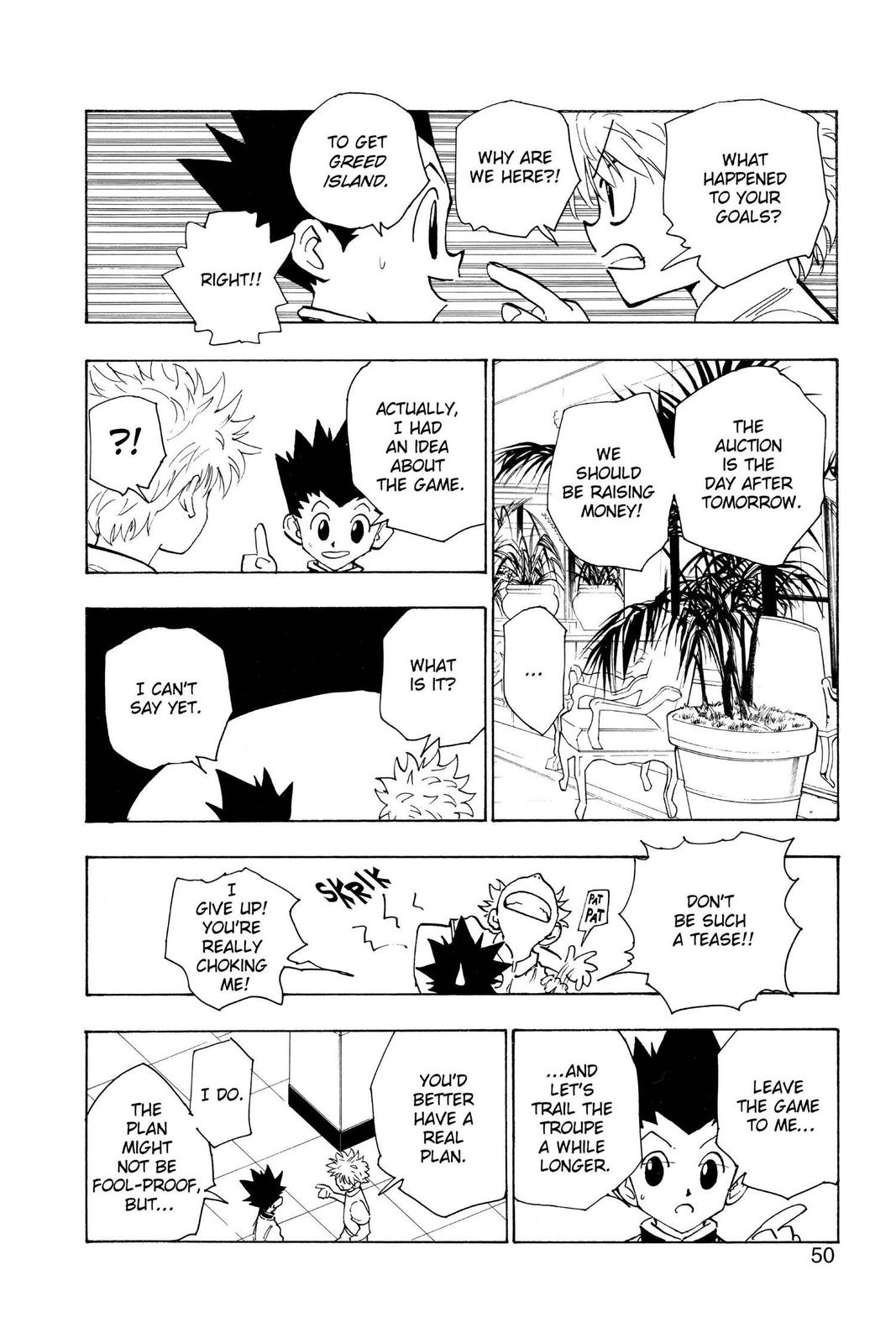 Read Hunter x Hunter En Manga Online