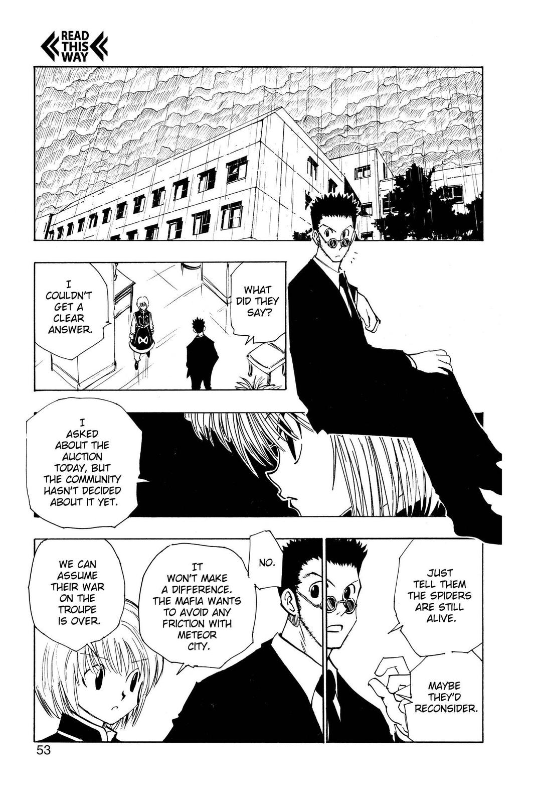Read Hunter x Hunter En Manga Online