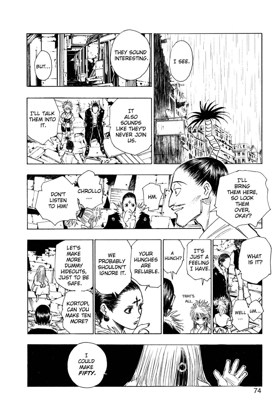 Read Hunter x Hunter En Manga Online
