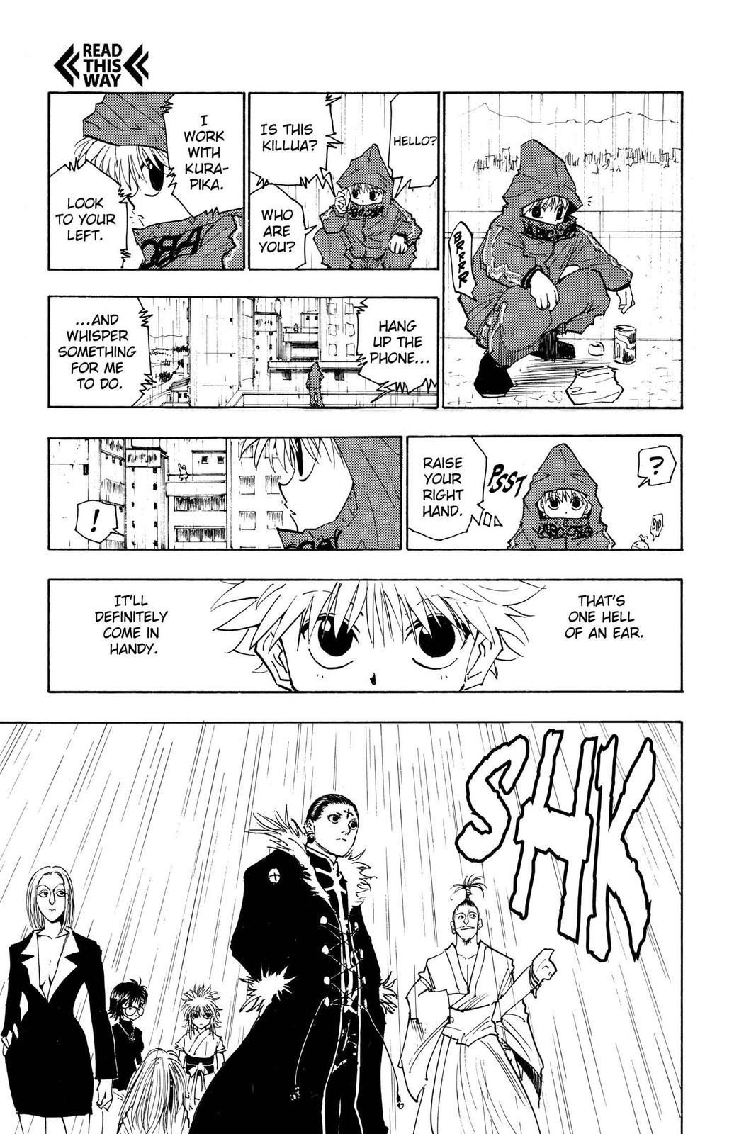 Read Hunter x Hunter En Manga Online