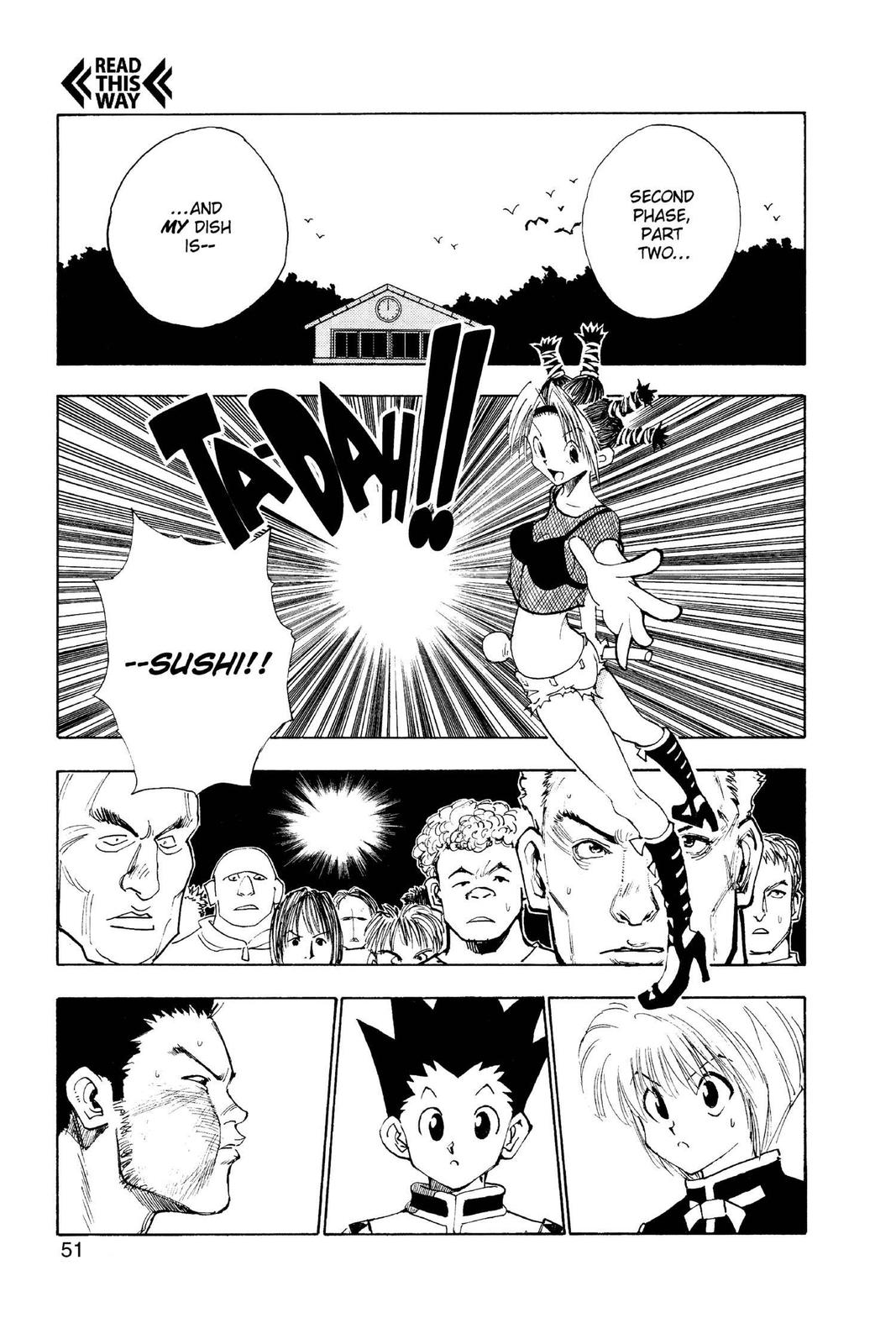 Read Hunter x Hunter En Manga Online