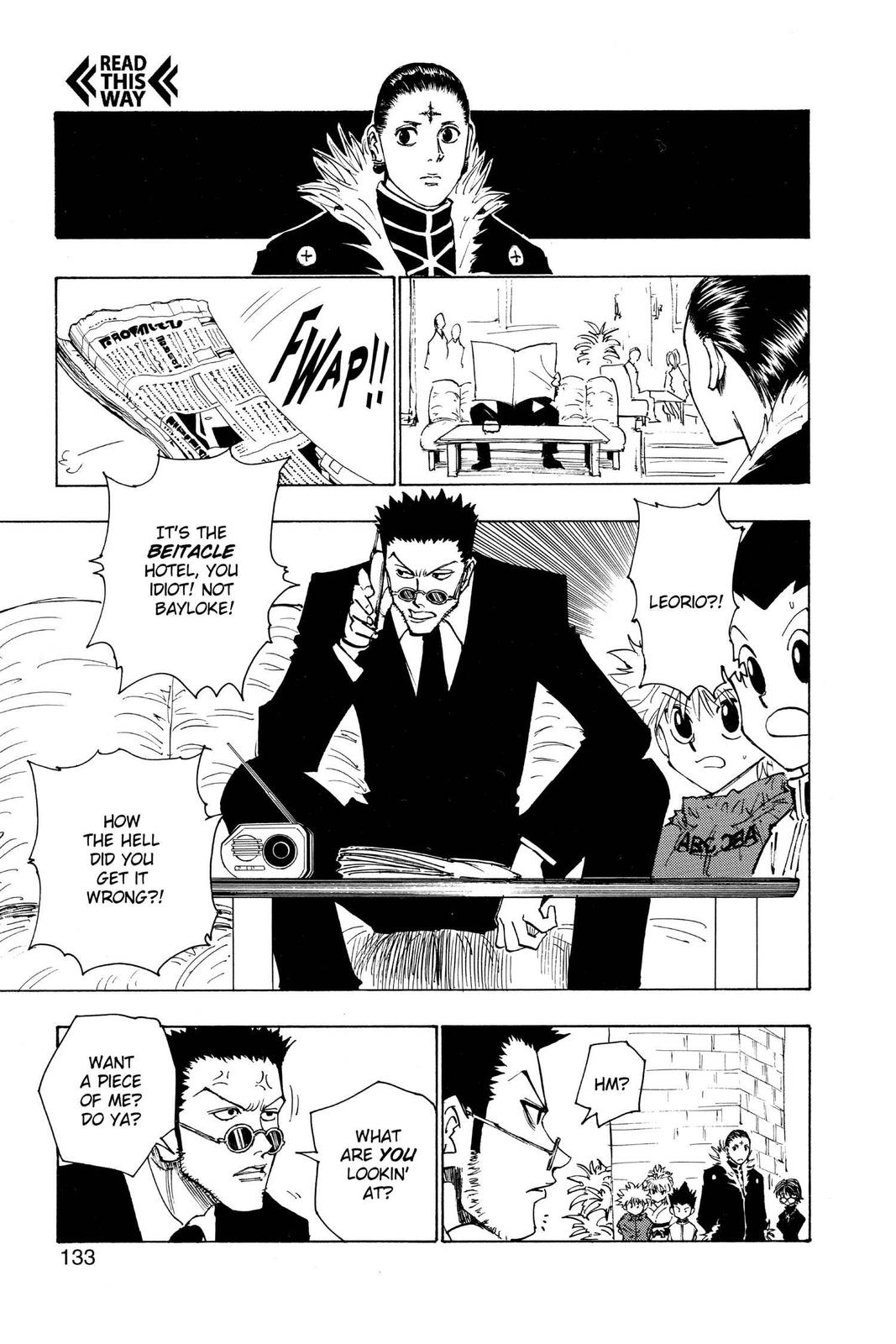Read Hunter x Hunter En Manga Online