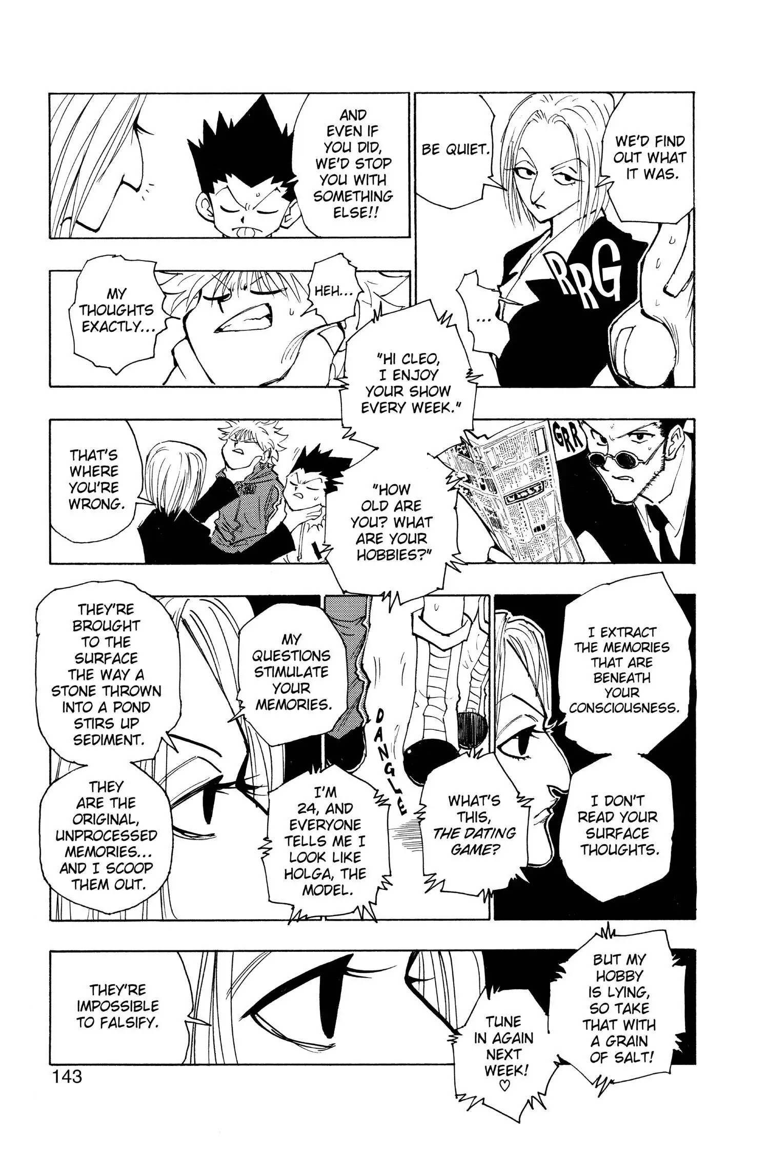 Read Hunter x Hunter En Manga Online