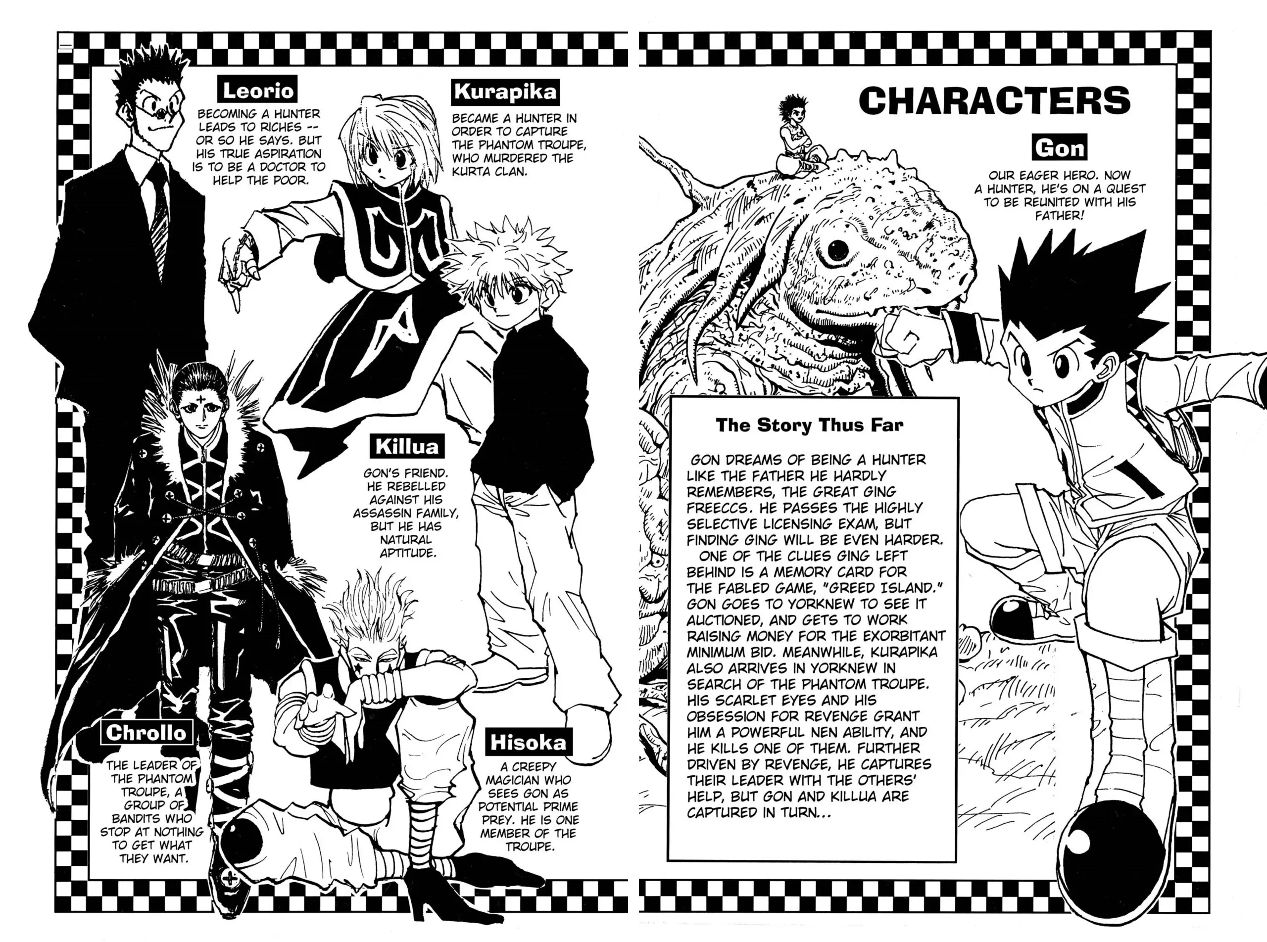 Read Hunter x Hunter En Manga Online