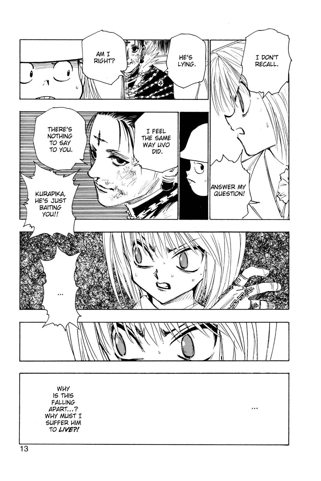 Read Hunter x Hunter En Manga Online