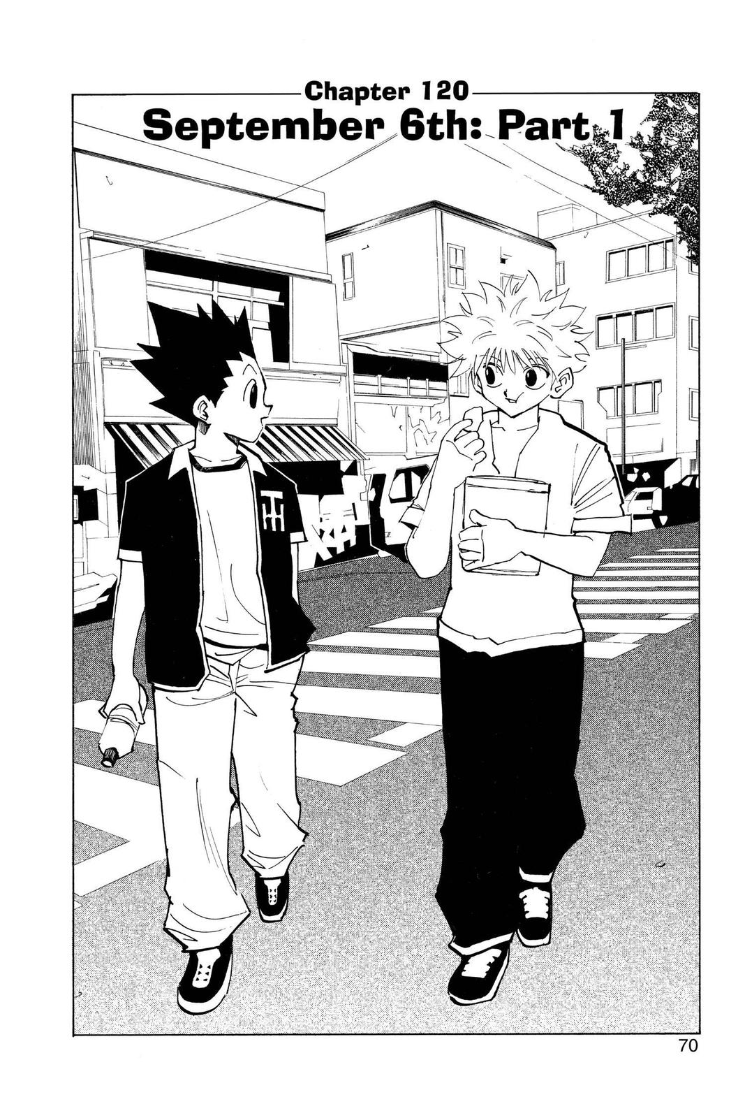 Read Hunter x Hunter En Manga Online