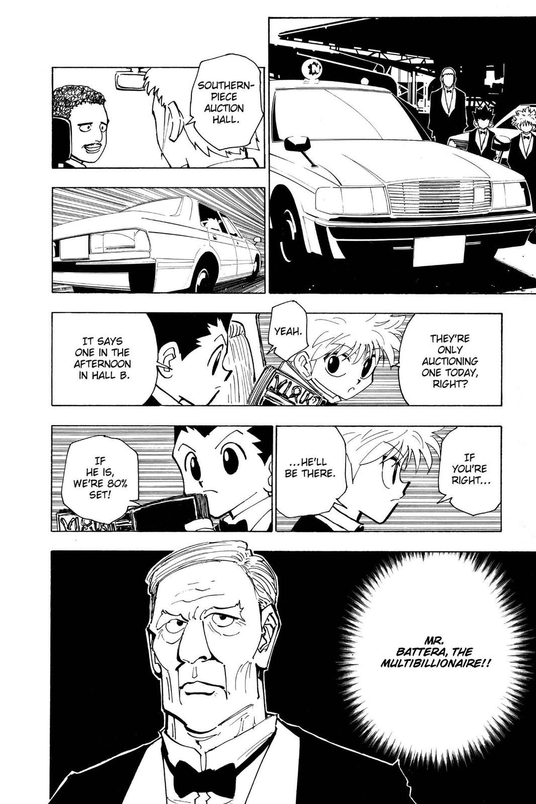 Read Hunter x Hunter En Manga Online