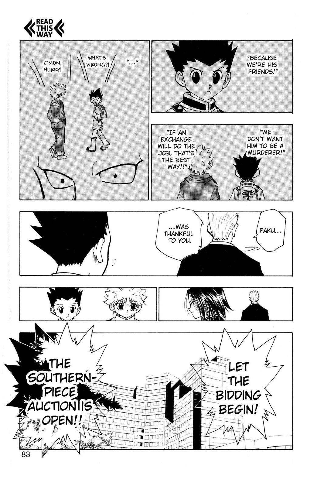 Read Hunter x Hunter En Manga Online