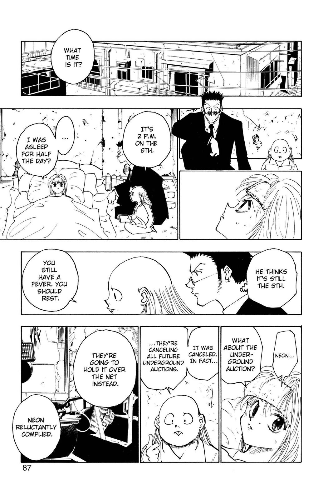 Read Hunter x Hunter En Manga Online