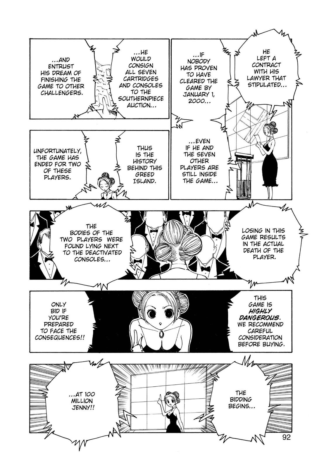 Read Hunter x Hunter En Manga Online