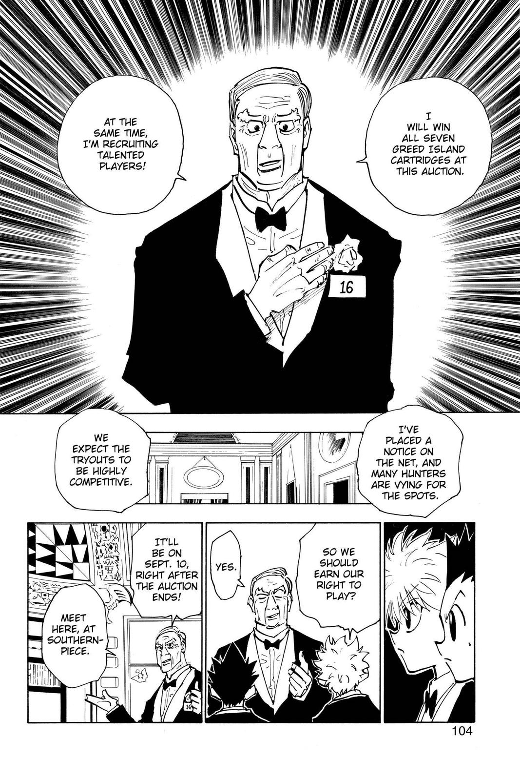 Read Hunter x Hunter En Manga Online