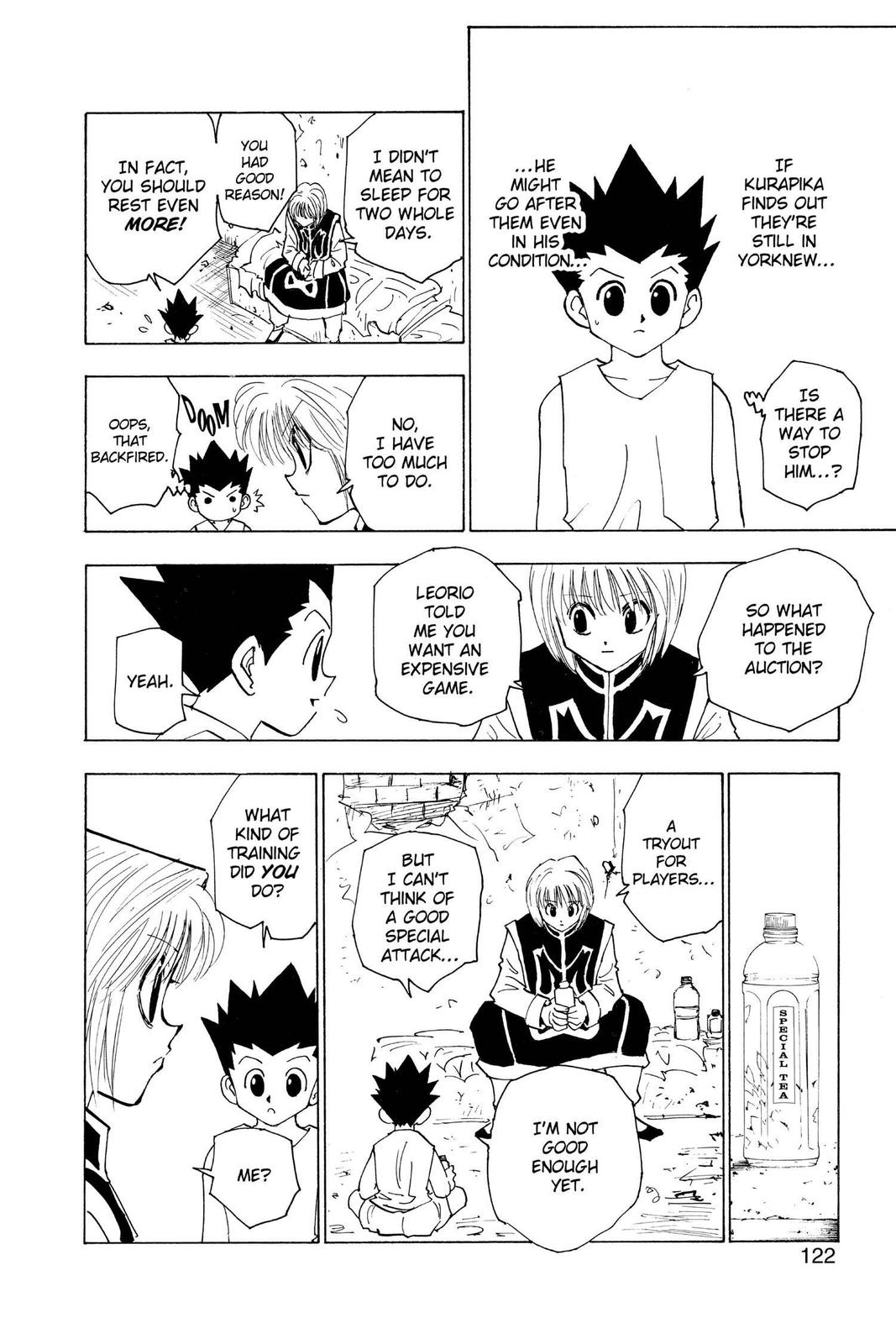 Read Hunter x Hunter En Manga Online