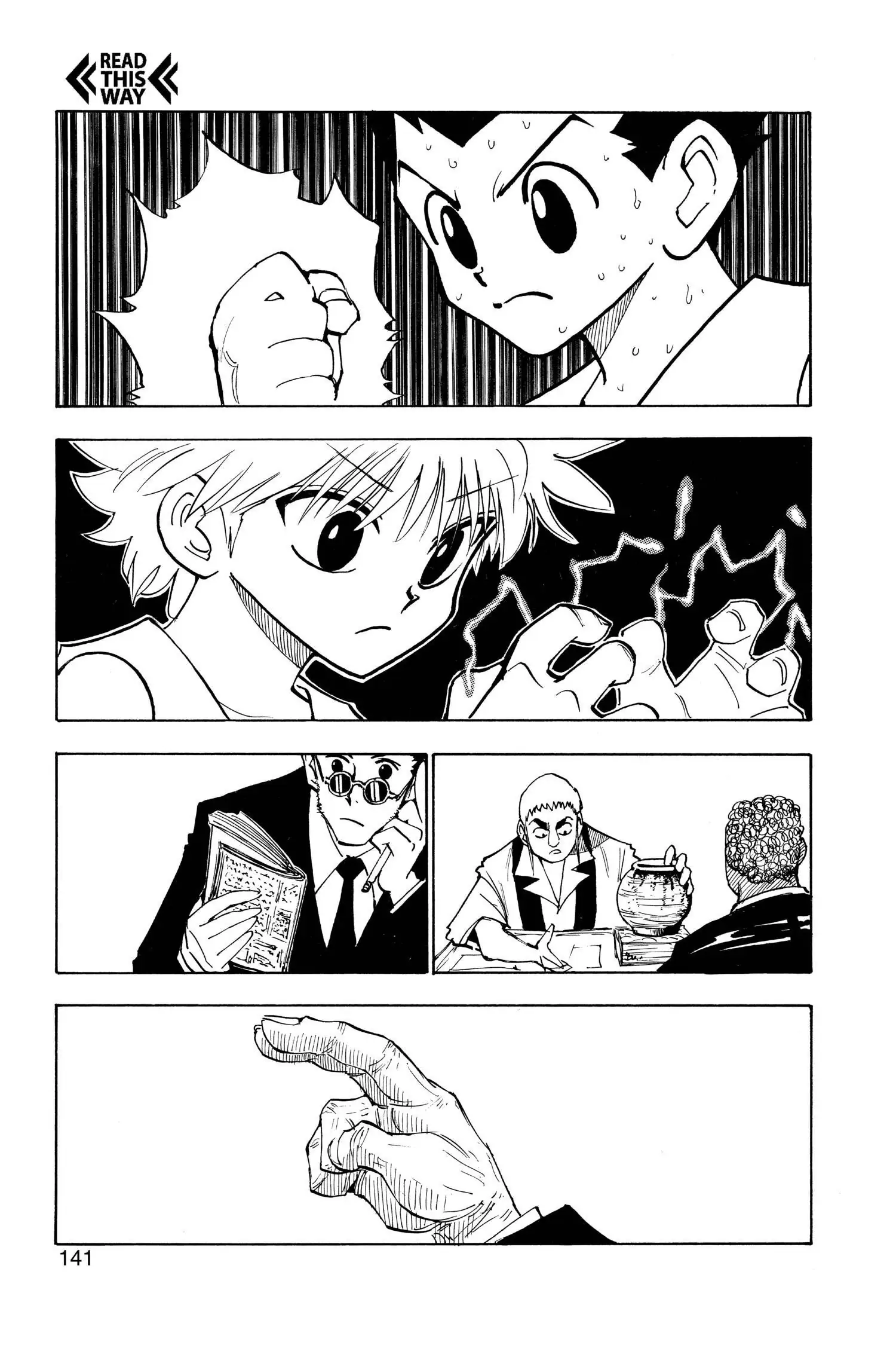 Read Hunter x Hunter En Manga Online