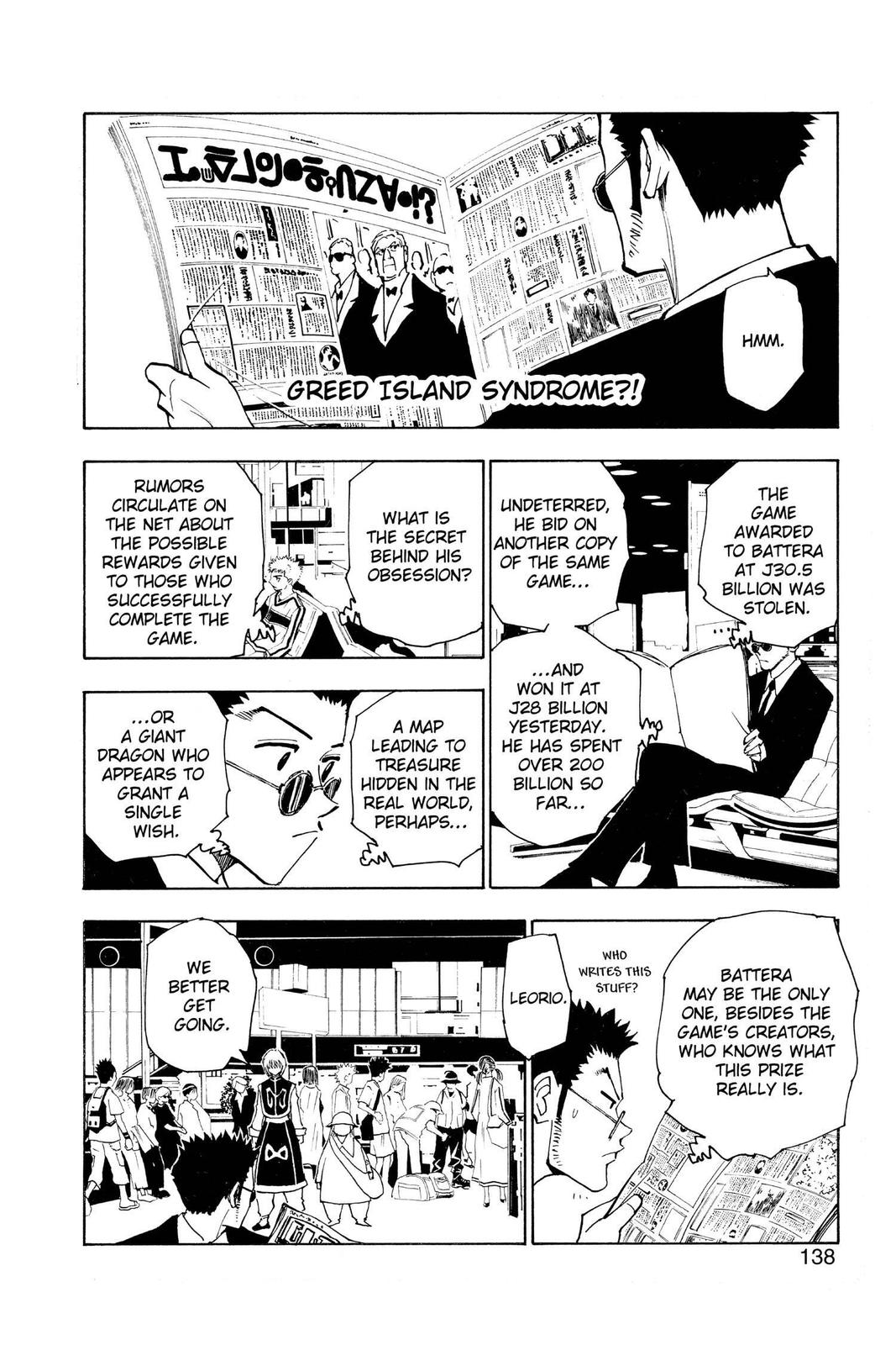 Read Hunter x Hunter En Manga Online