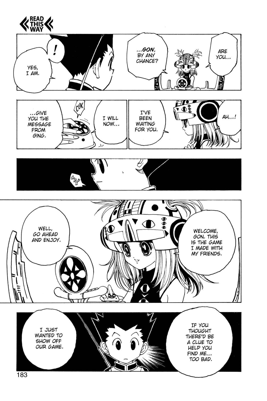 Read Hunter x Hunter En Manga Online