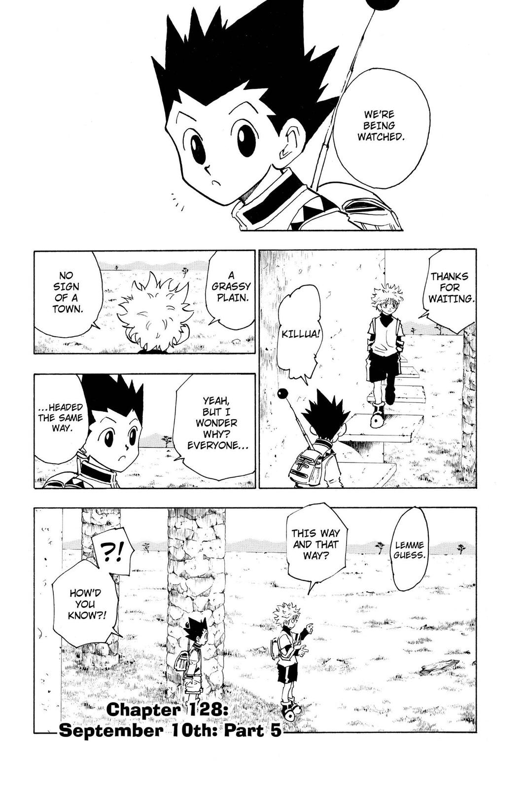 Read Hunter x Hunter En Manga Online