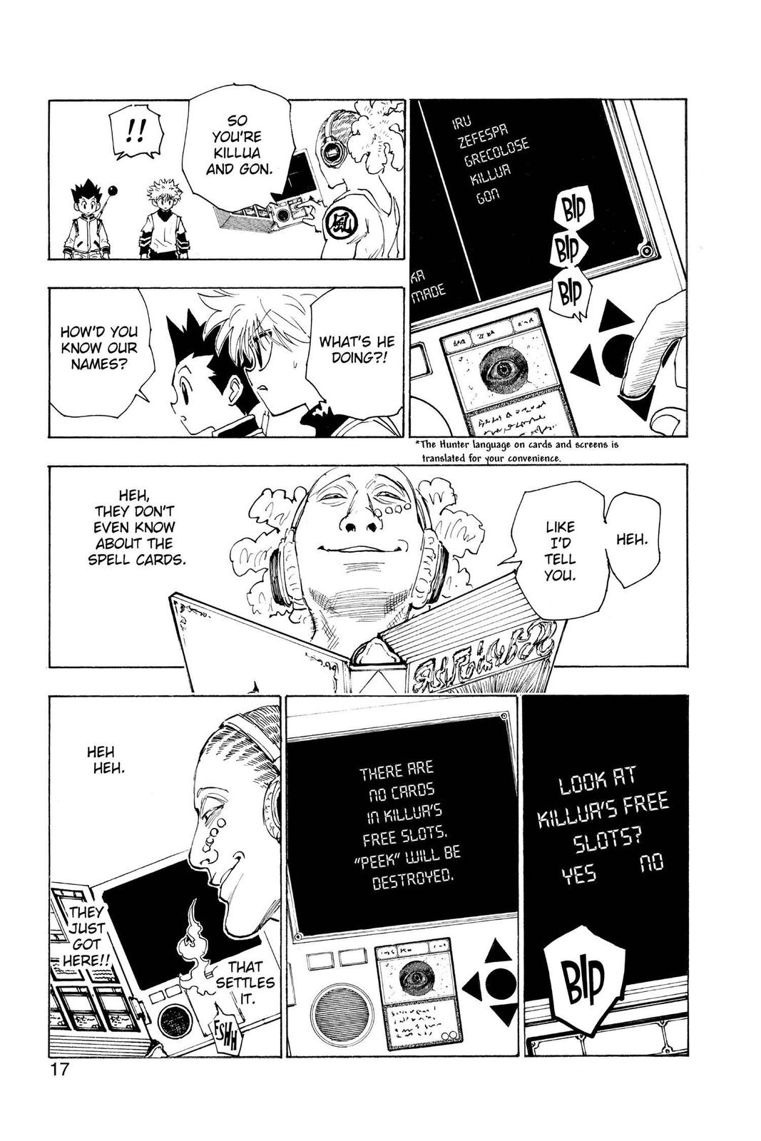 Read Hunter x Hunter En Manga Online