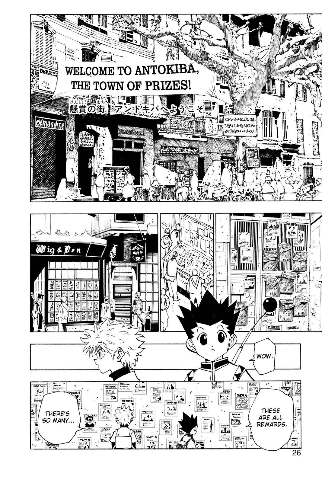 Read Hunter x Hunter En Manga Online