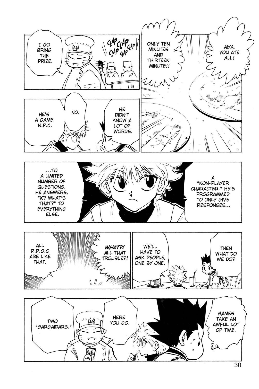 Read Hunter x Hunter En Manga Online