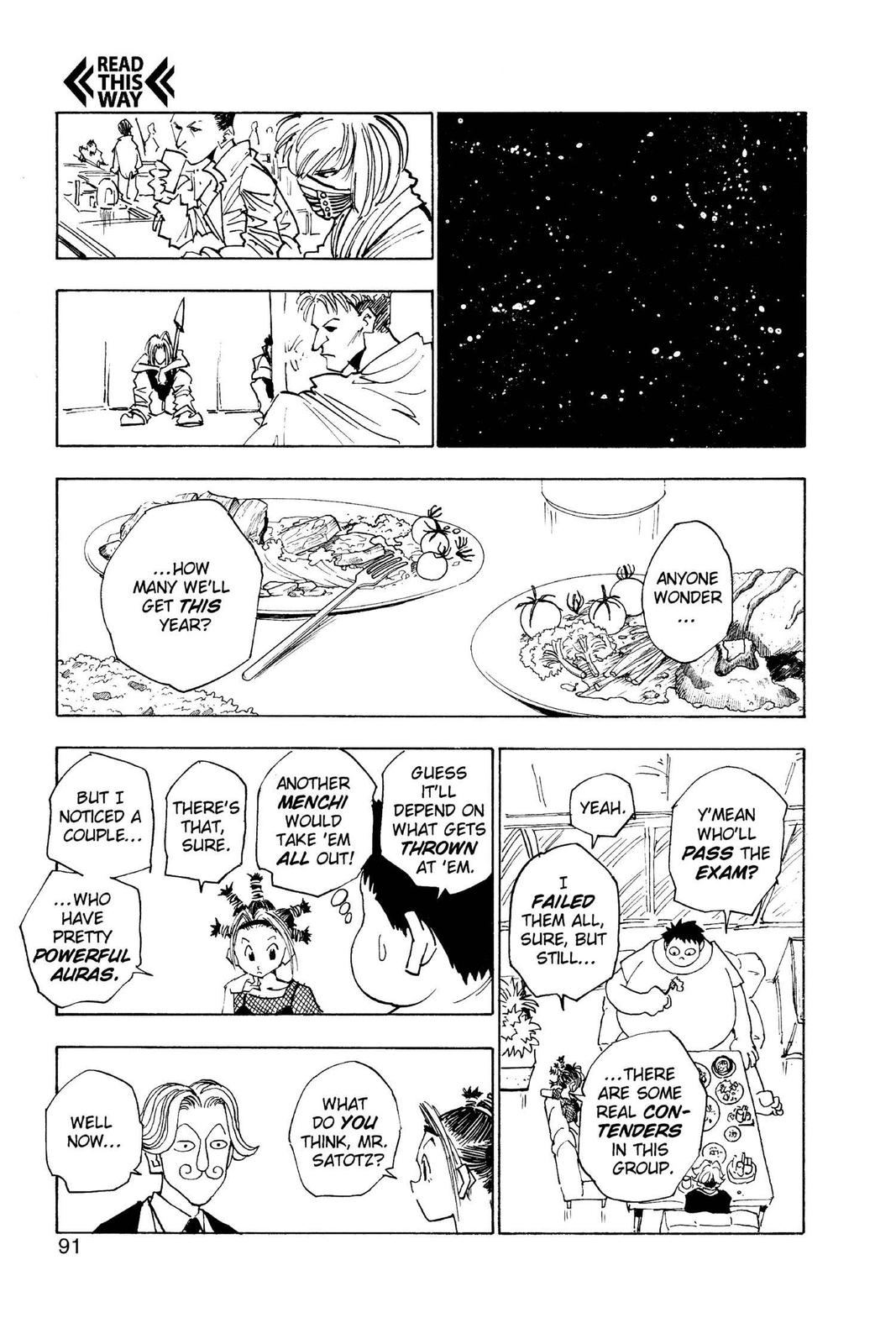 Read Hunter x Hunter En Manga Online