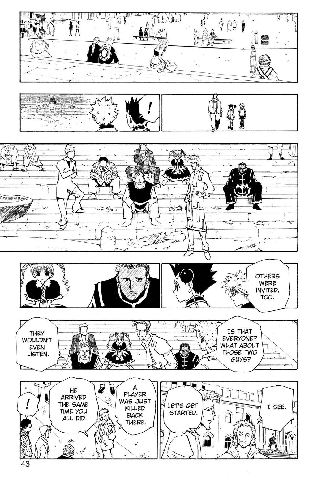 Read Hunter x Hunter En Manga Online
