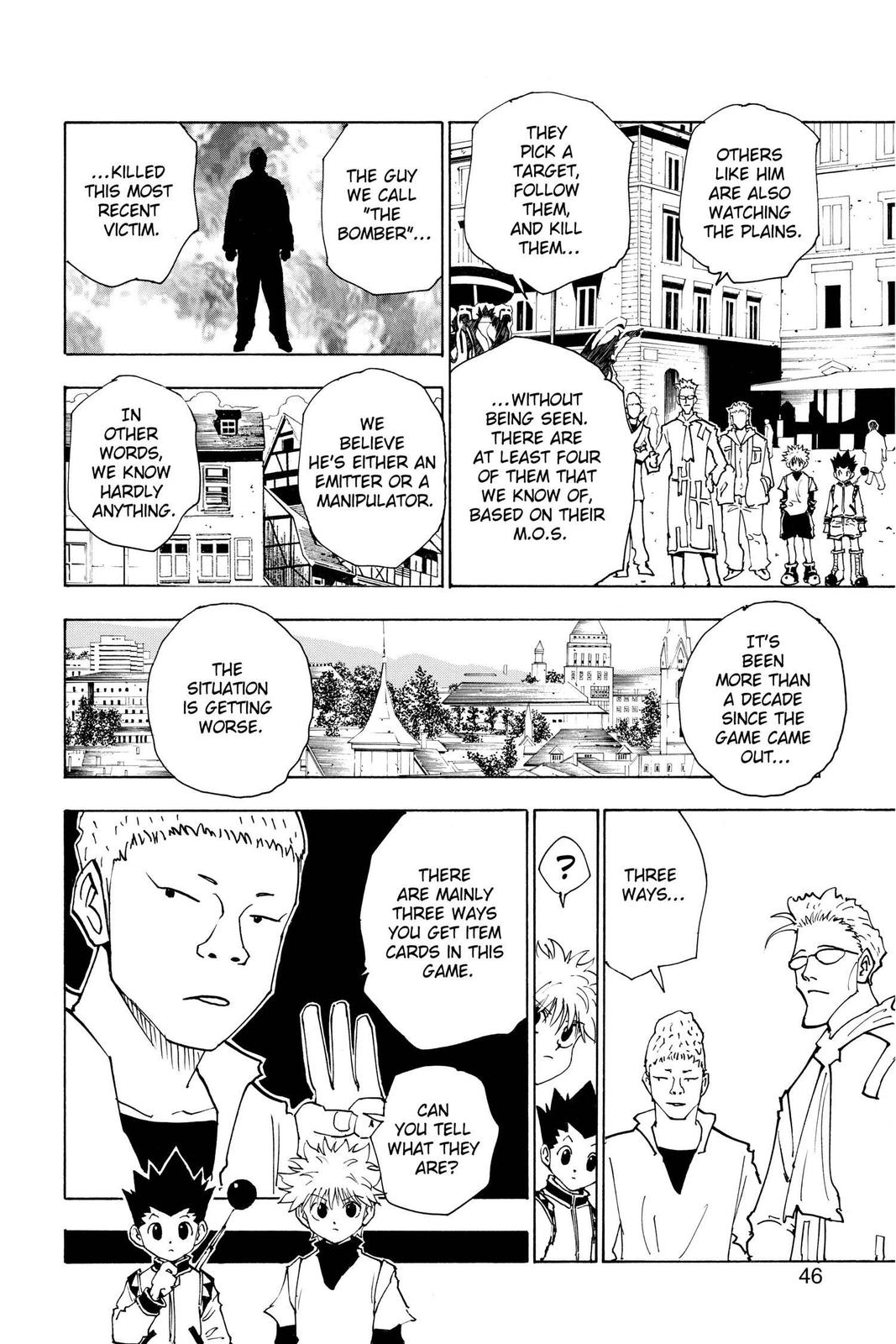 Read Hunter x Hunter En Manga Online