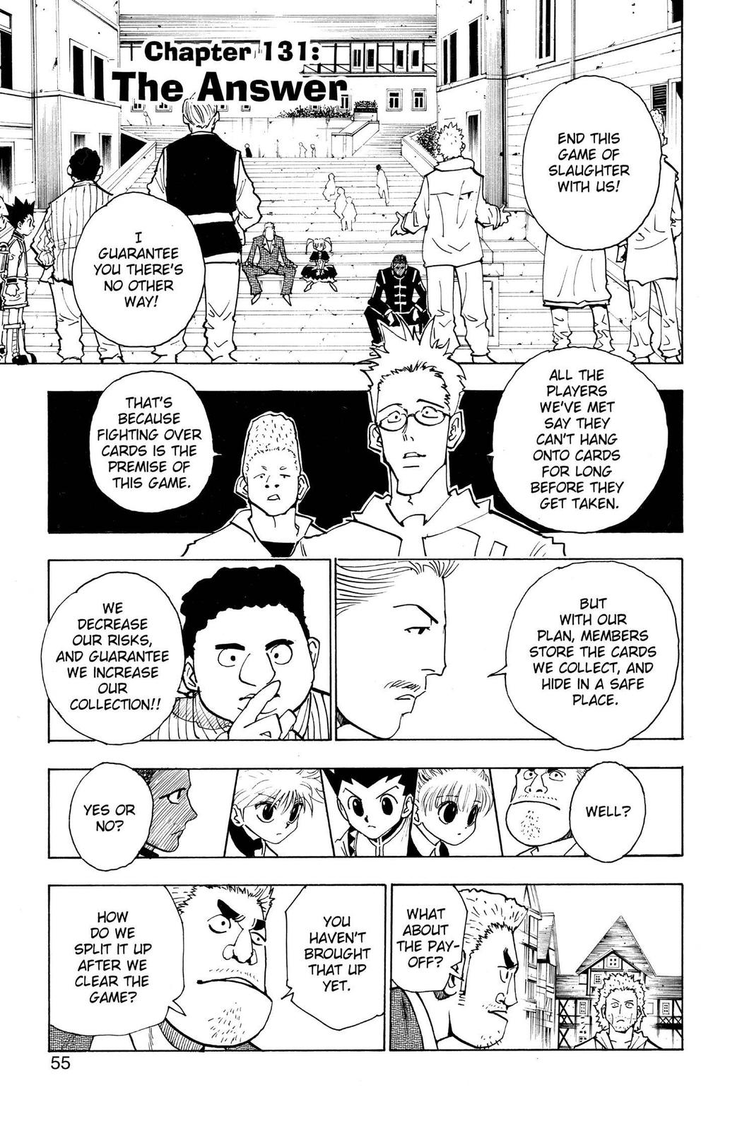 Read Hunter x Hunter En Manga Online
