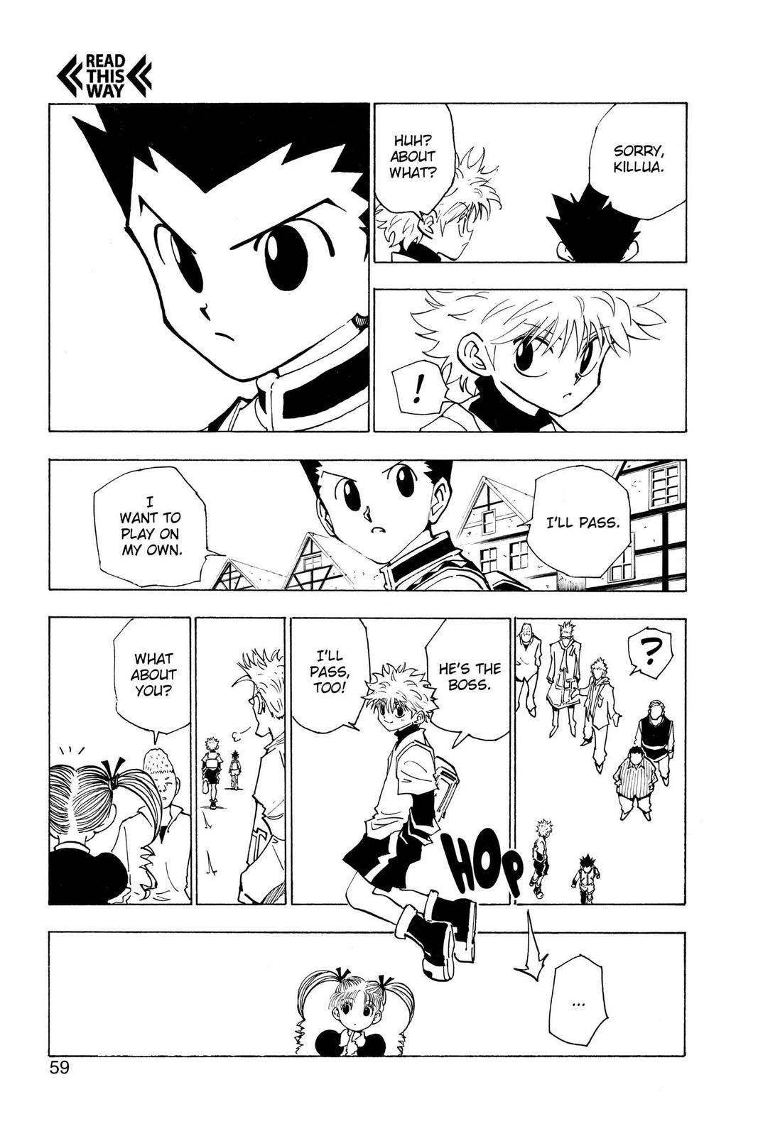Read Hunter x Hunter En Manga Online