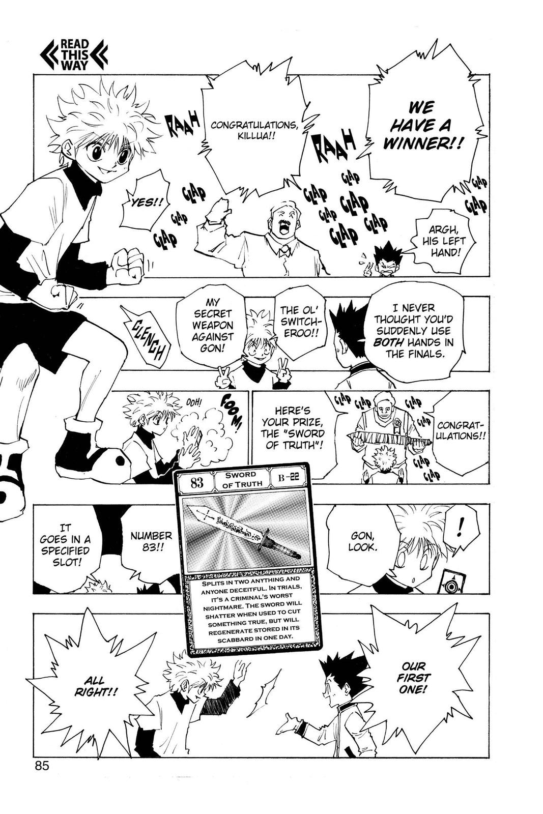 Read Hunter x Hunter En Manga Online