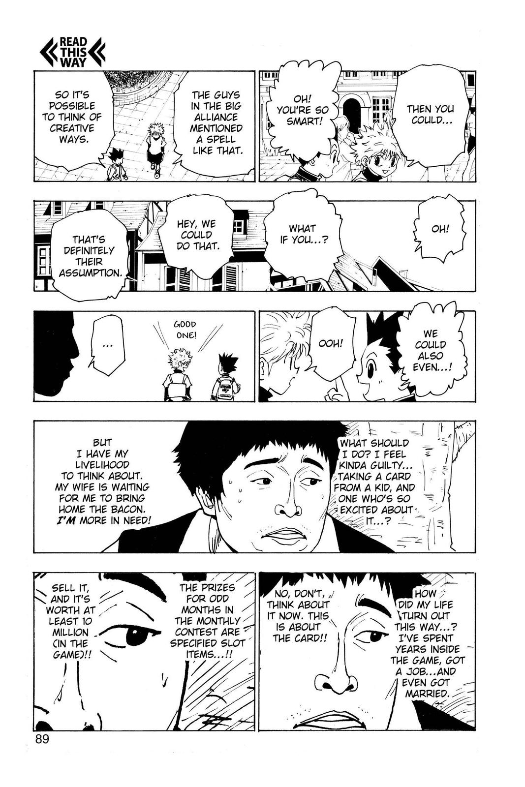 Read Hunter x Hunter En Manga Online
