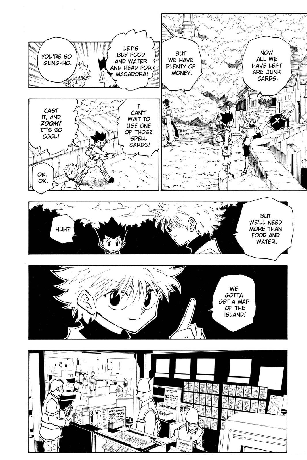 Read Hunter x Hunter En Manga Online