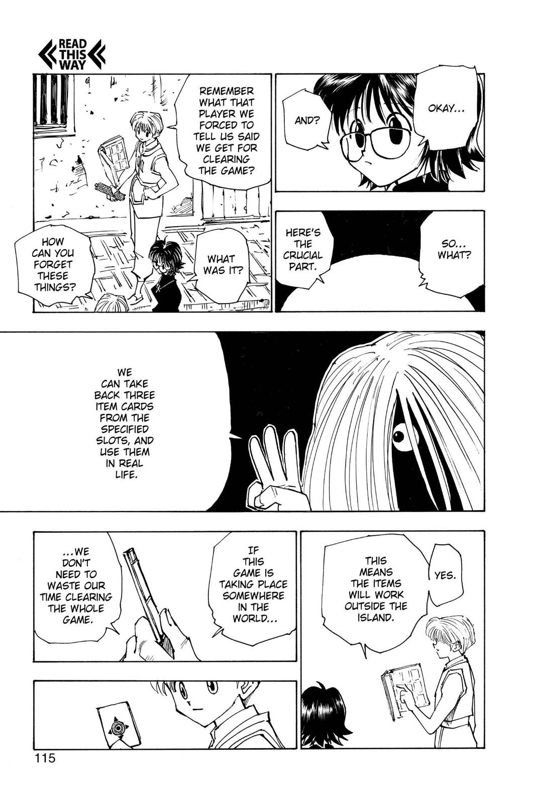 Read Hunter x Hunter En Manga Online