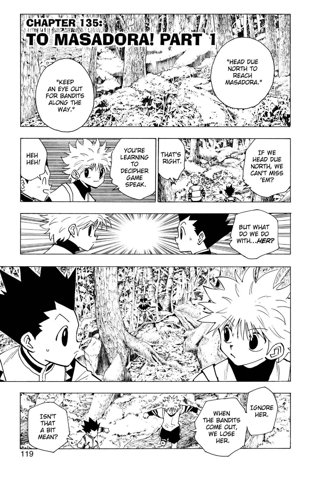 Read Hunter x Hunter En Manga Online
