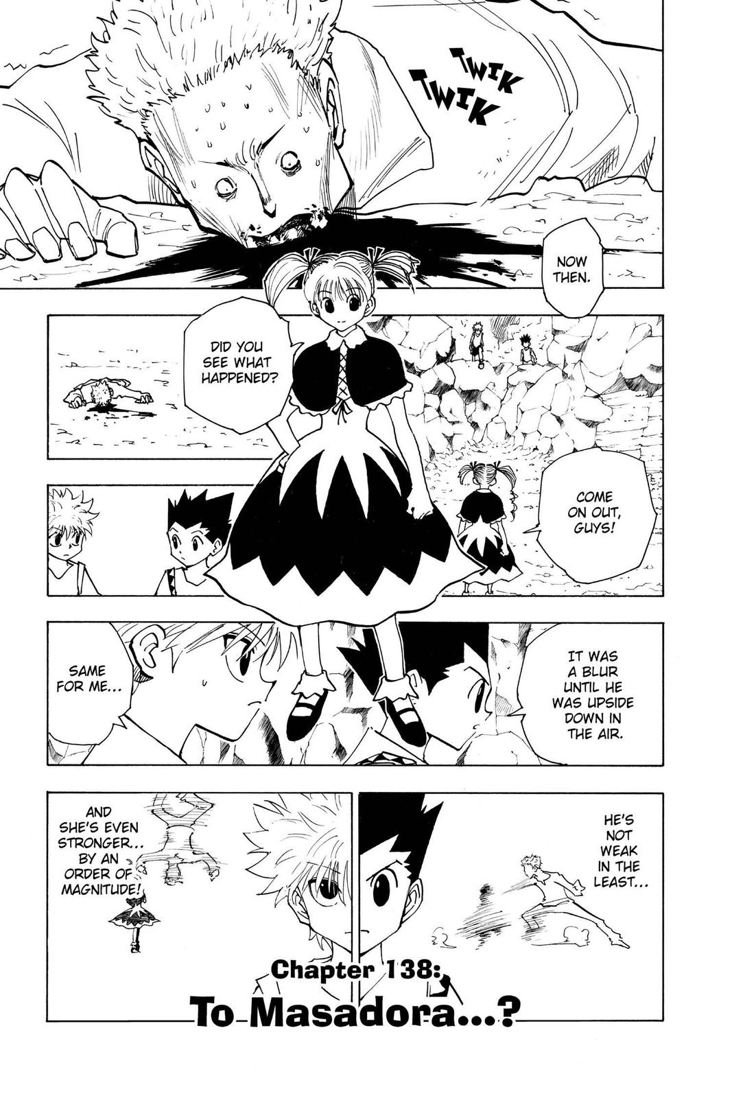 Read Hunter x Hunter En Manga Online