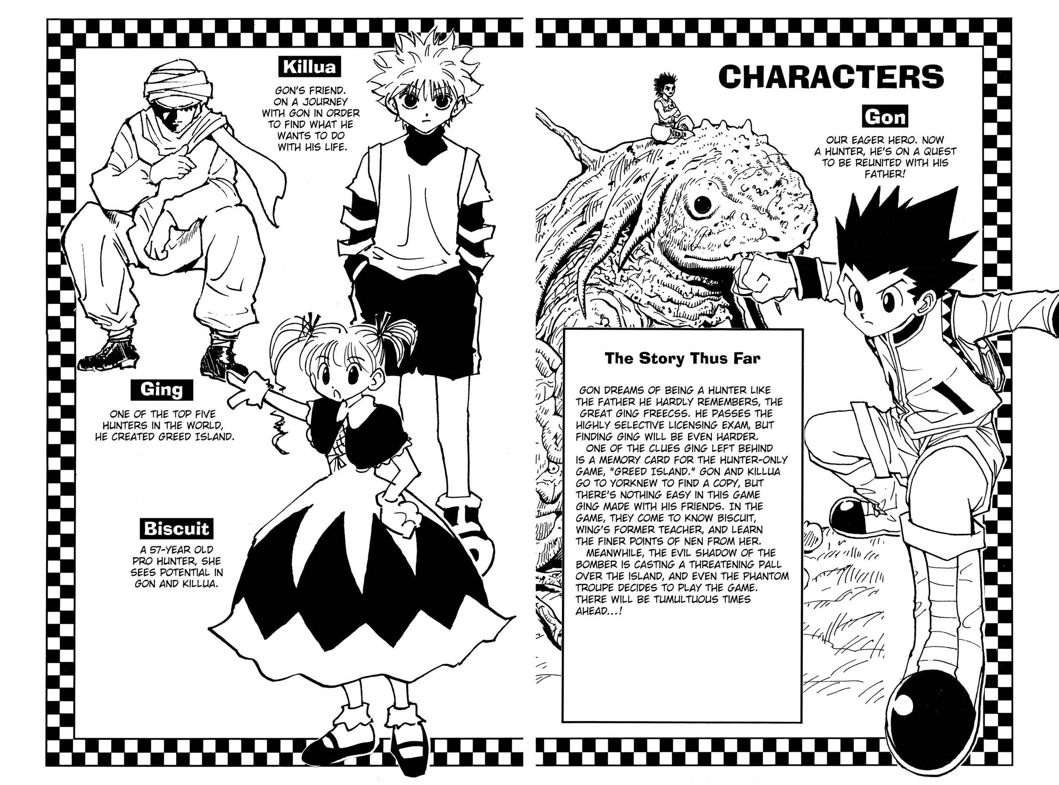 Read Hunter x Hunter En Manga Online
