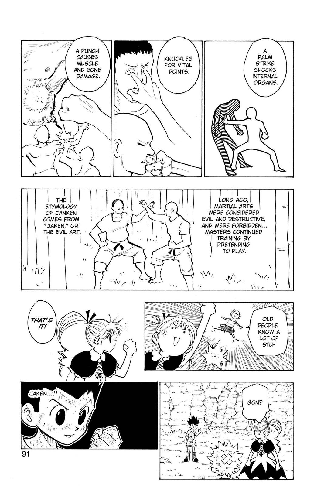 Read Hunter x Hunter En Manga Online