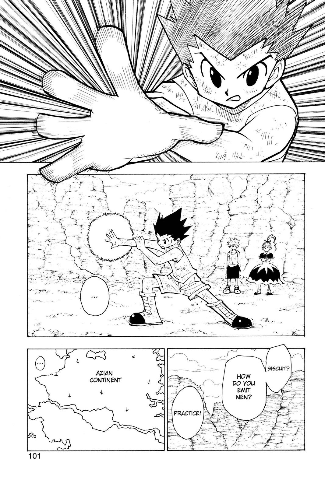 Read Hunter x Hunter En Manga Online