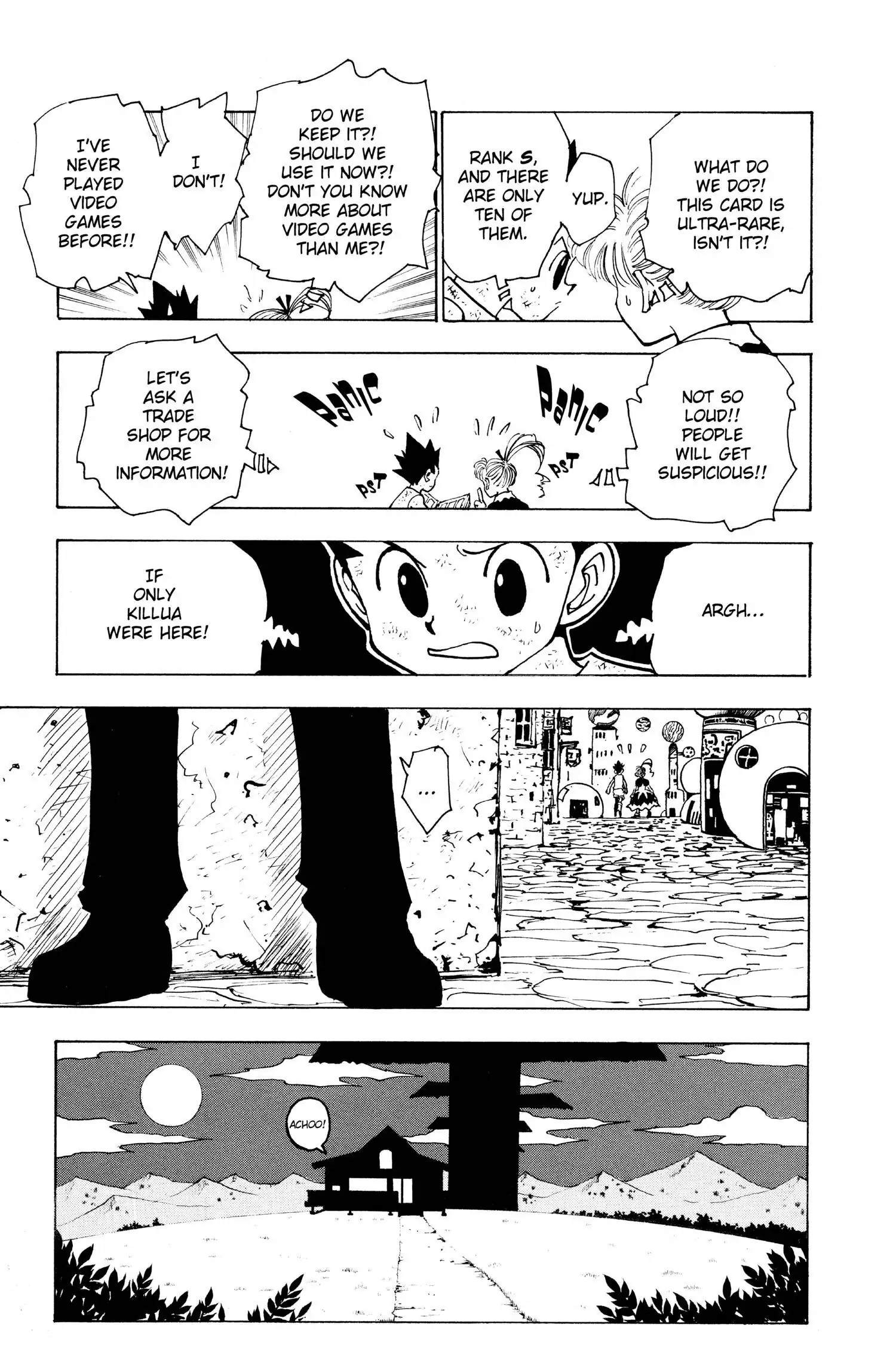 Read Hunter x Hunter En Manga Online