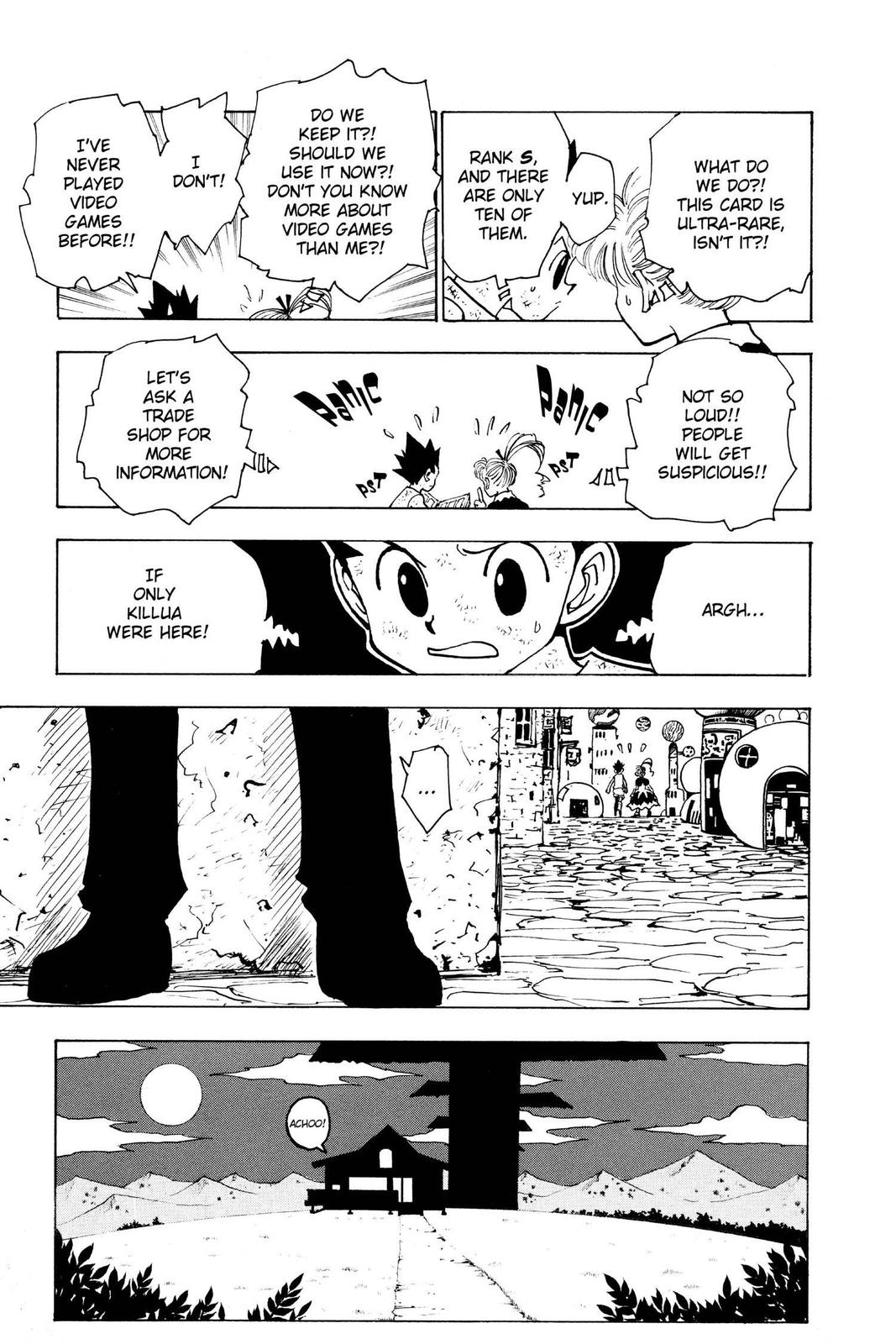 Read Hunter x Hunter En Manga Online