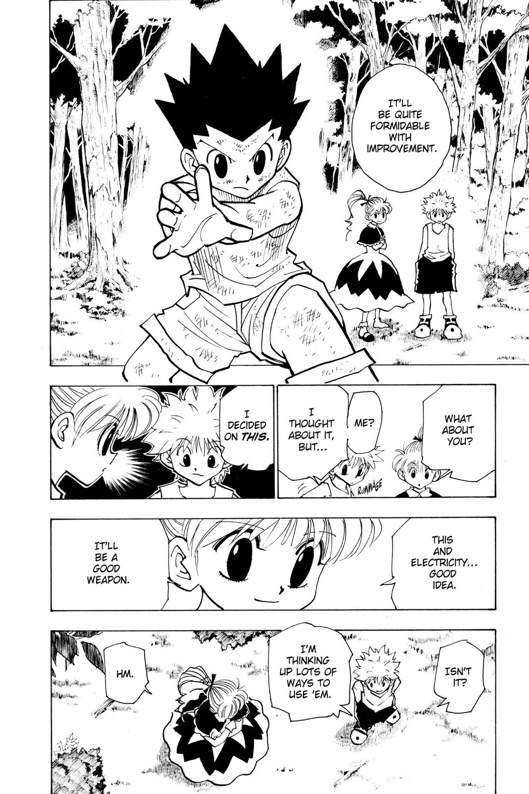 Read Hunter x Hunter En Manga Online