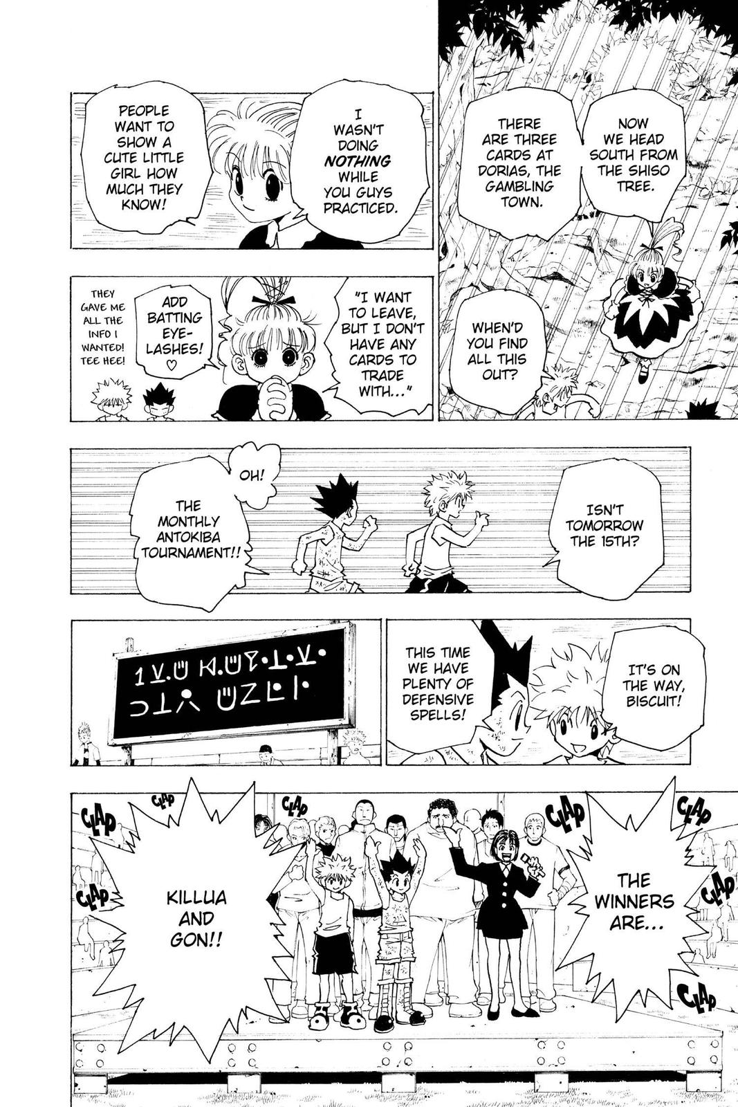 Read Hunter x Hunter En Manga Online