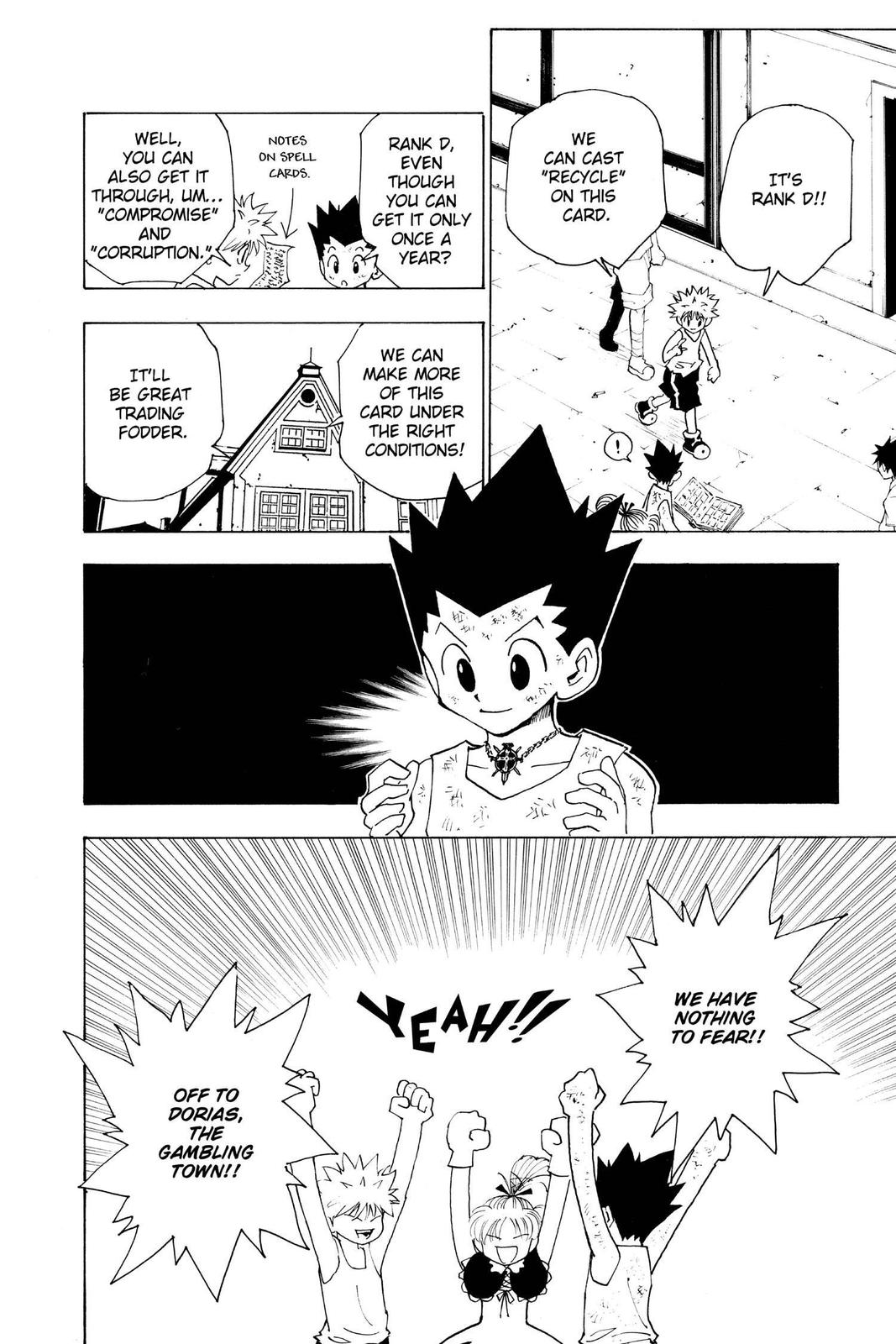Read Hunter x Hunter En Manga Online