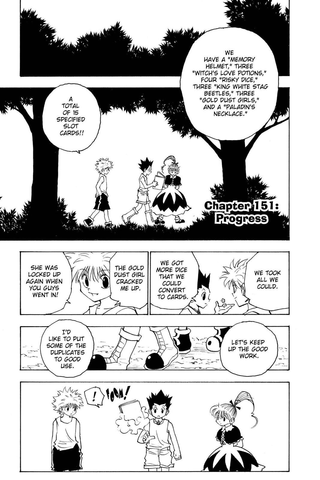 Read Hunter x Hunter En Manga Online