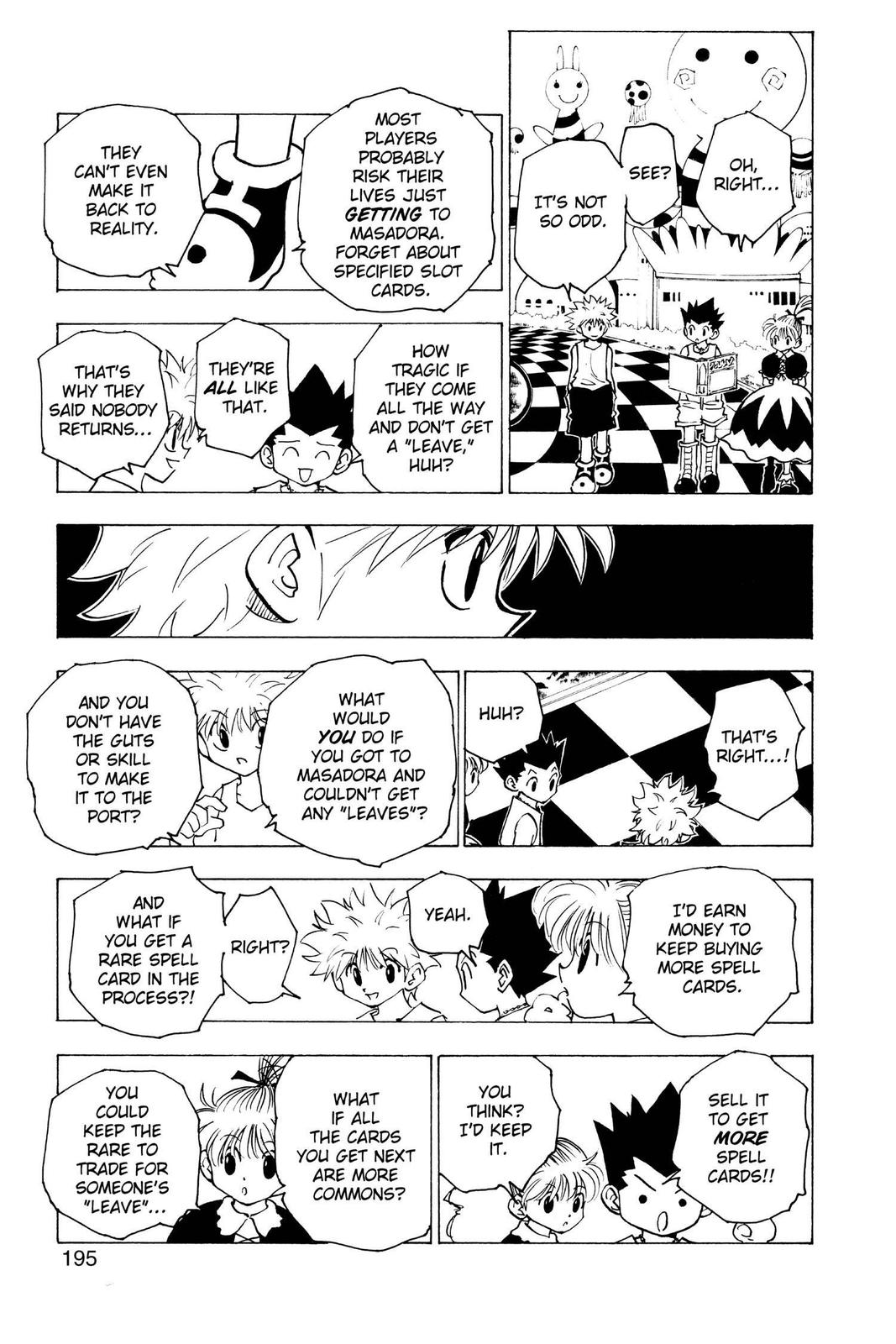 Read Hunter x Hunter En Manga Online