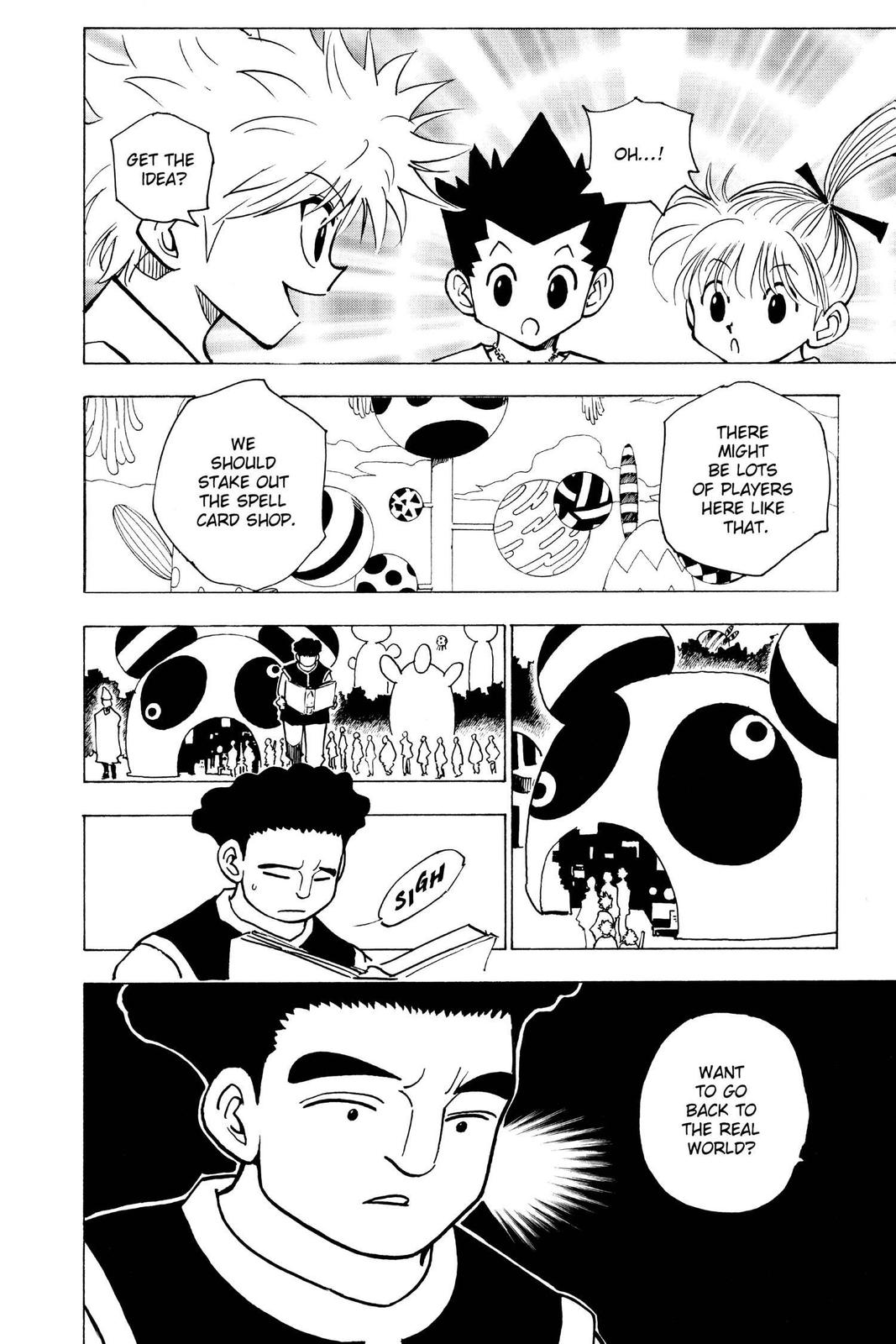 Read Hunter x Hunter En Manga Online