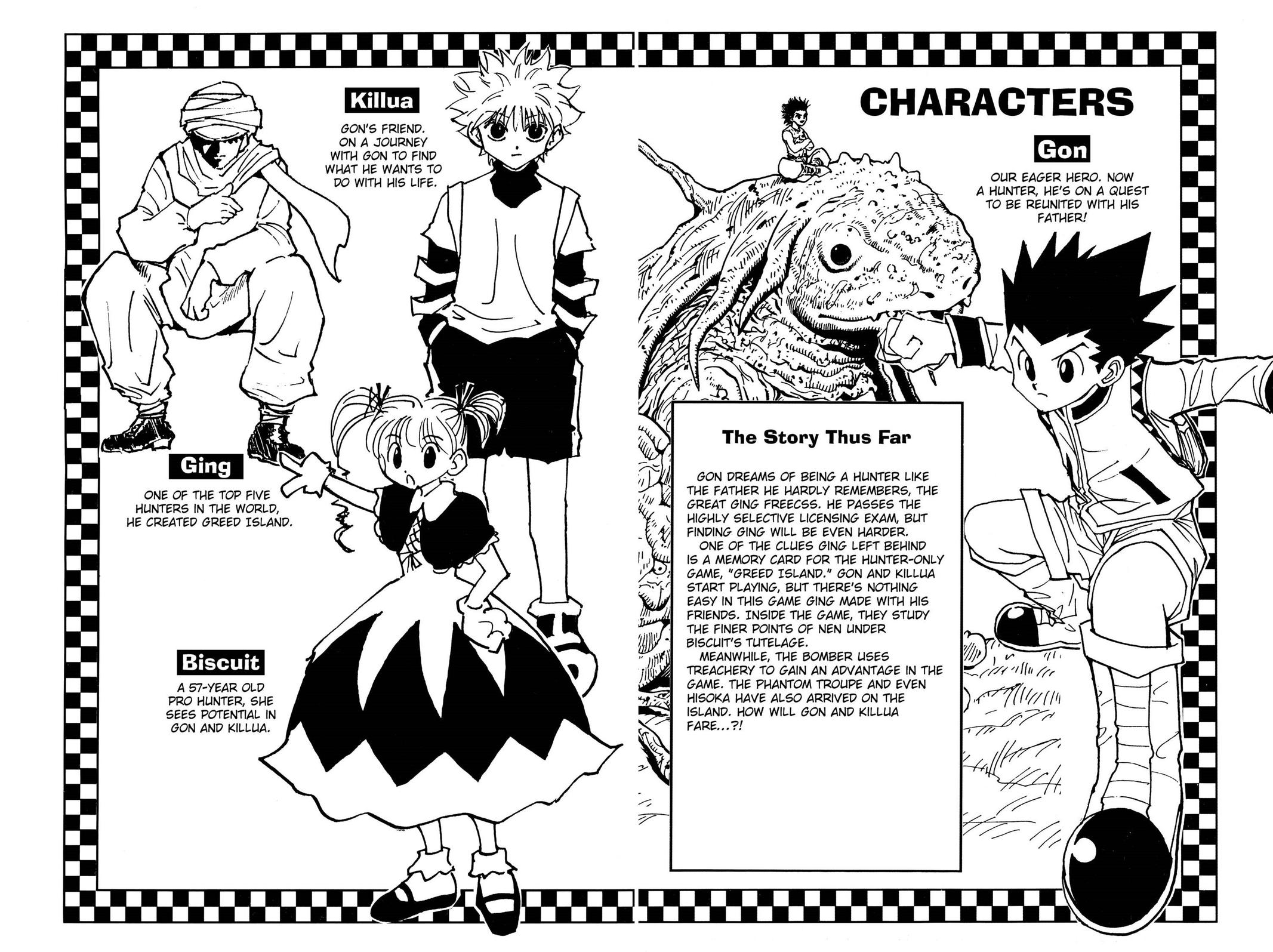 Read Hunter x Hunter En Manga Online