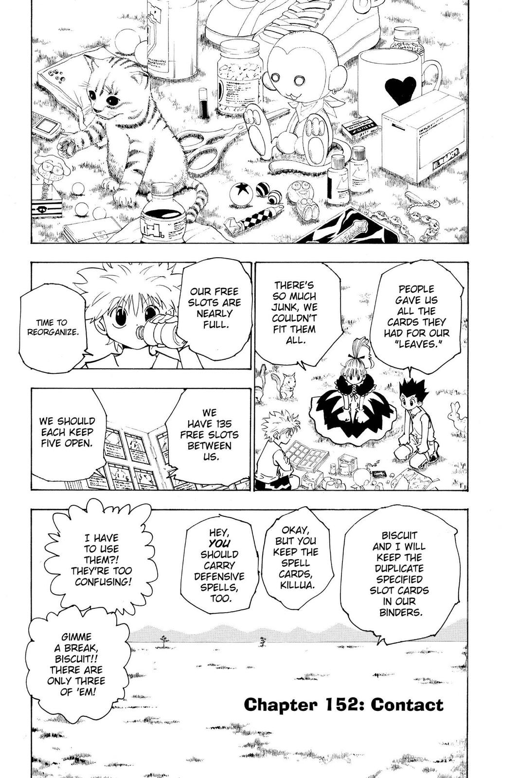 Read Hunter x Hunter En Manga Online