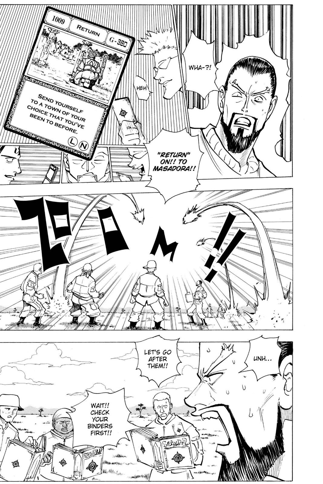 Read Hunter x Hunter En Manga Online
