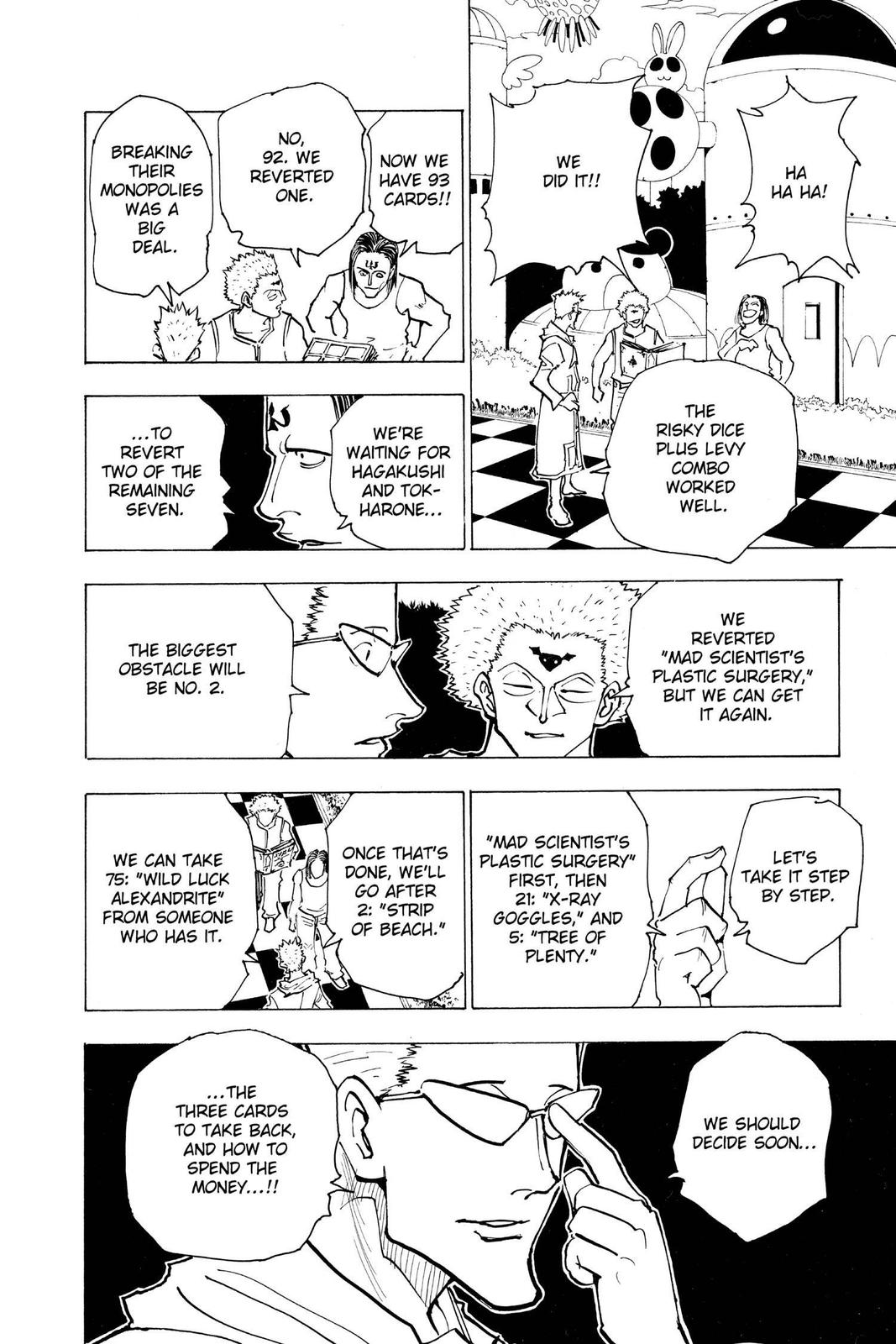 Read Hunter x Hunter En Manga Online